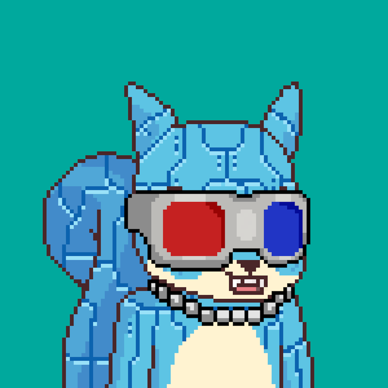 Pixel Squirrels #5123